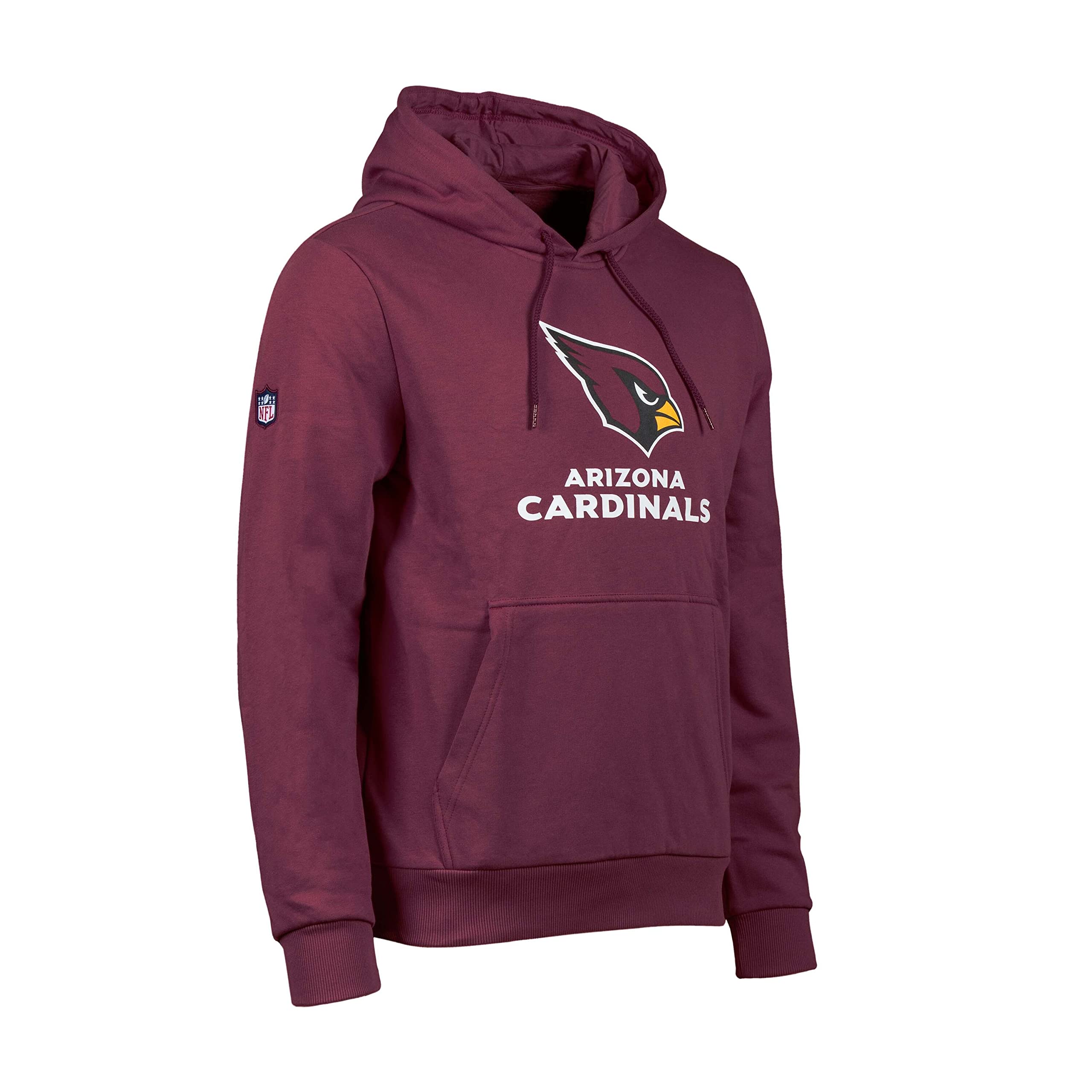 New Era - NFL Arizona Cardinals Team Logo Hoodie Sweat à Capuche - Rouge