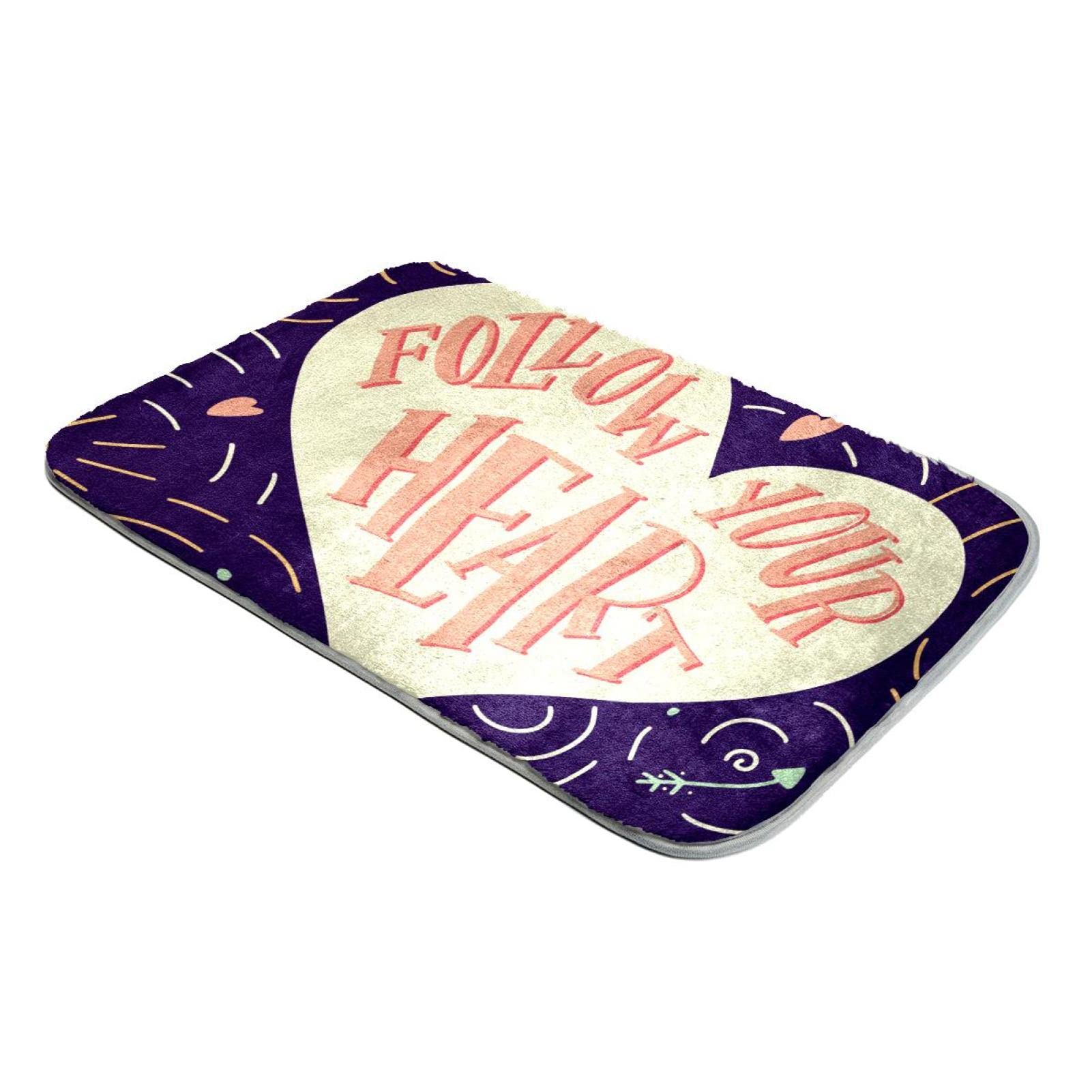 Tapis fausse fourrure ultra doux chambre enfant motif Cute Love