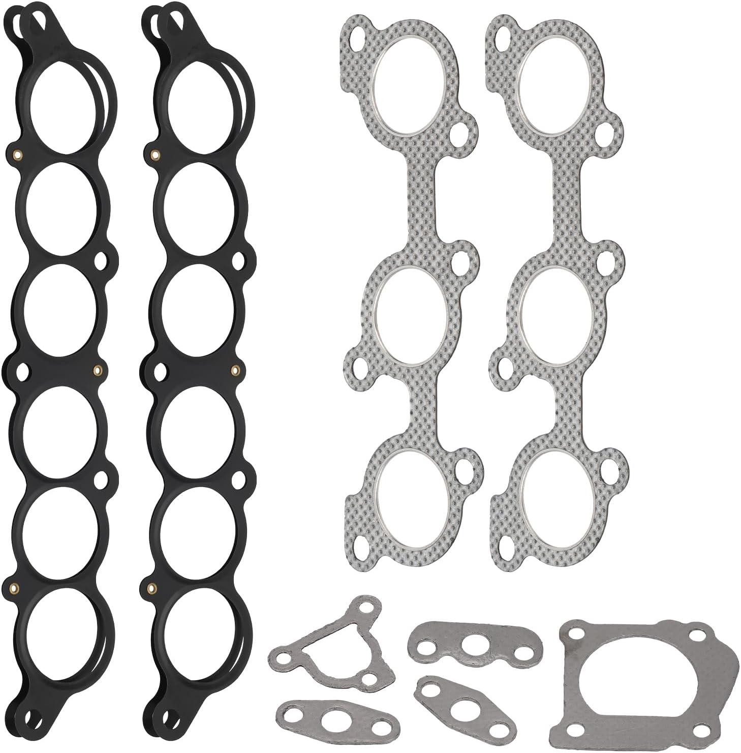 Engine Head Gasket Set with Bolts Compatible with Toyota Tacoma 1995-2004, Tundra 2000-2004, 4runner 1996-2002, T100 1995-1998