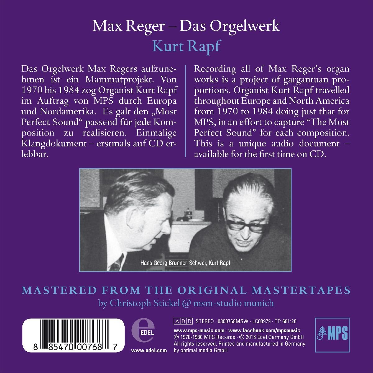 Das Orgelwerk
