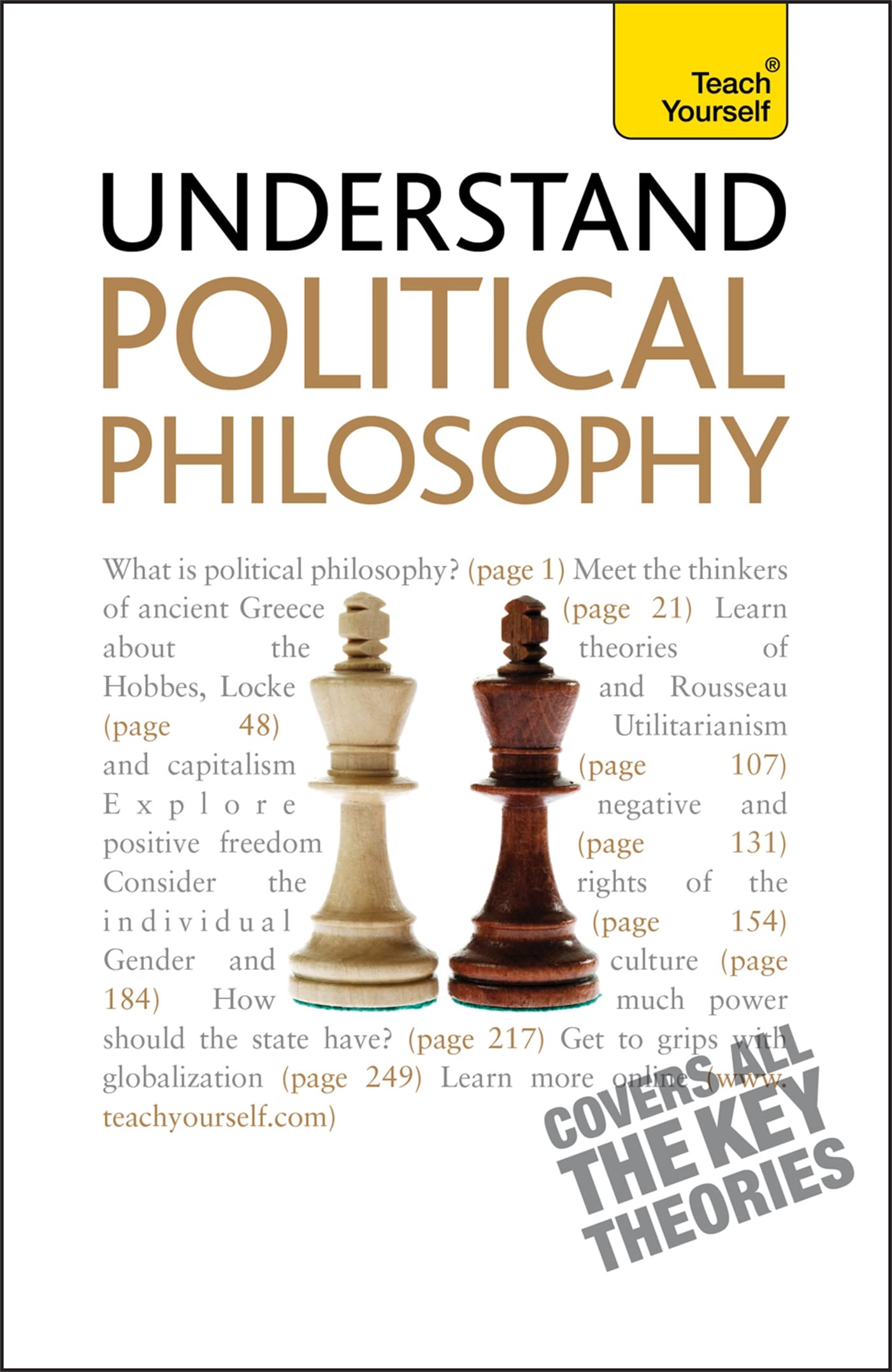Buy Understand Political Philosophy: Teach Yourself — BookShops.in