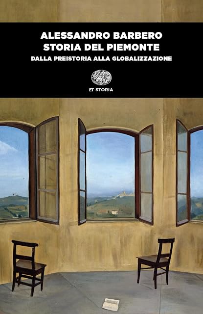 Portada de Storia del Piemonte. Dalla preistoria alla globalizzazione