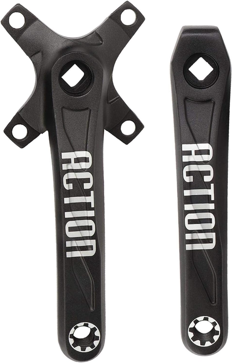 Mountain Bike 170mm Plastic Clad Steel And Aluminum Alloy Steel Crank