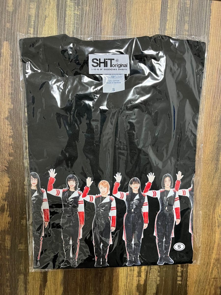 Show Bye-Bye BiSH Tシャツまとめ Never for Show Bye-Bye BiSH for ショッパー Mサイズ ビジュアルTシャツ Never アイドル