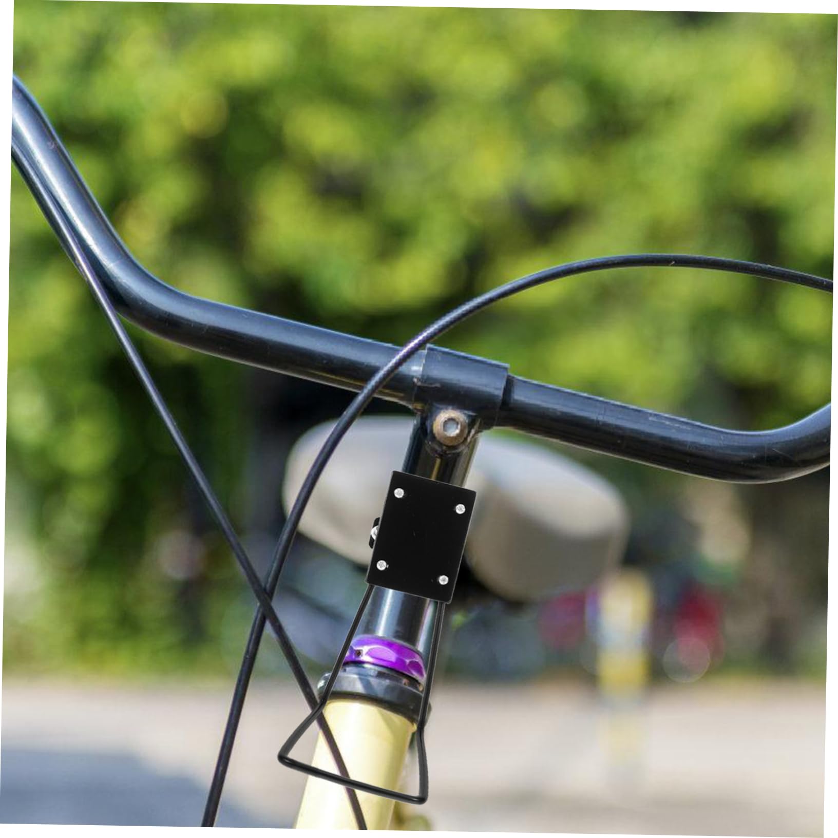 Sosoport Porta per Bicicletta Forniture per Ciclismo per Bici Portapacchi per Ciclismo Portapacchi in Metallo Porta per Biciclette Porta per Ciclismo Ripiano per
