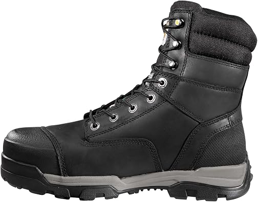 Carhartt Mens Ground Force Waterproof Work Boots