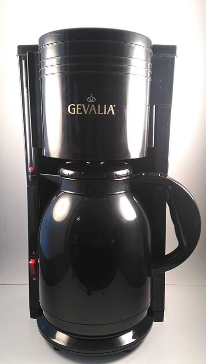 Black Thermal Carafe Coffee Maker 