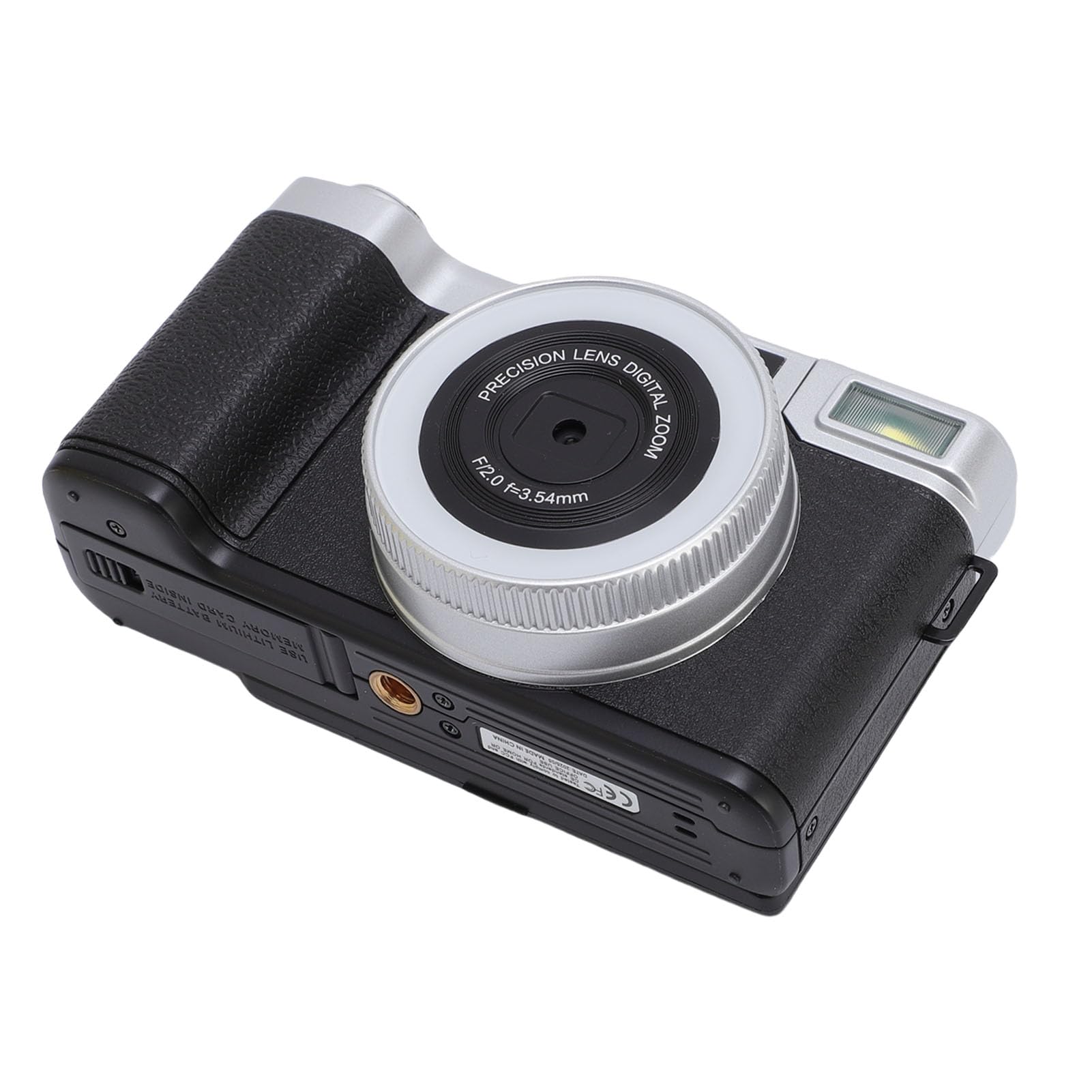 4K Digital Camera for Photography, Autofocus 64MP Vlog Camera with 2.8 Inch 180 Degree Flip Screen, Compact Travel Camara with 16 Retro Filters (Black)-image-33