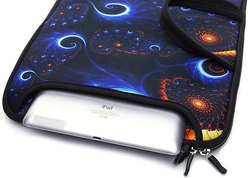 Miniatura 5 de 15 A 15,6 pulgadas portátil hombro manga Messenger Bag Funda con asa y bolsillo lateral extra para 14" 15.6 " Inch