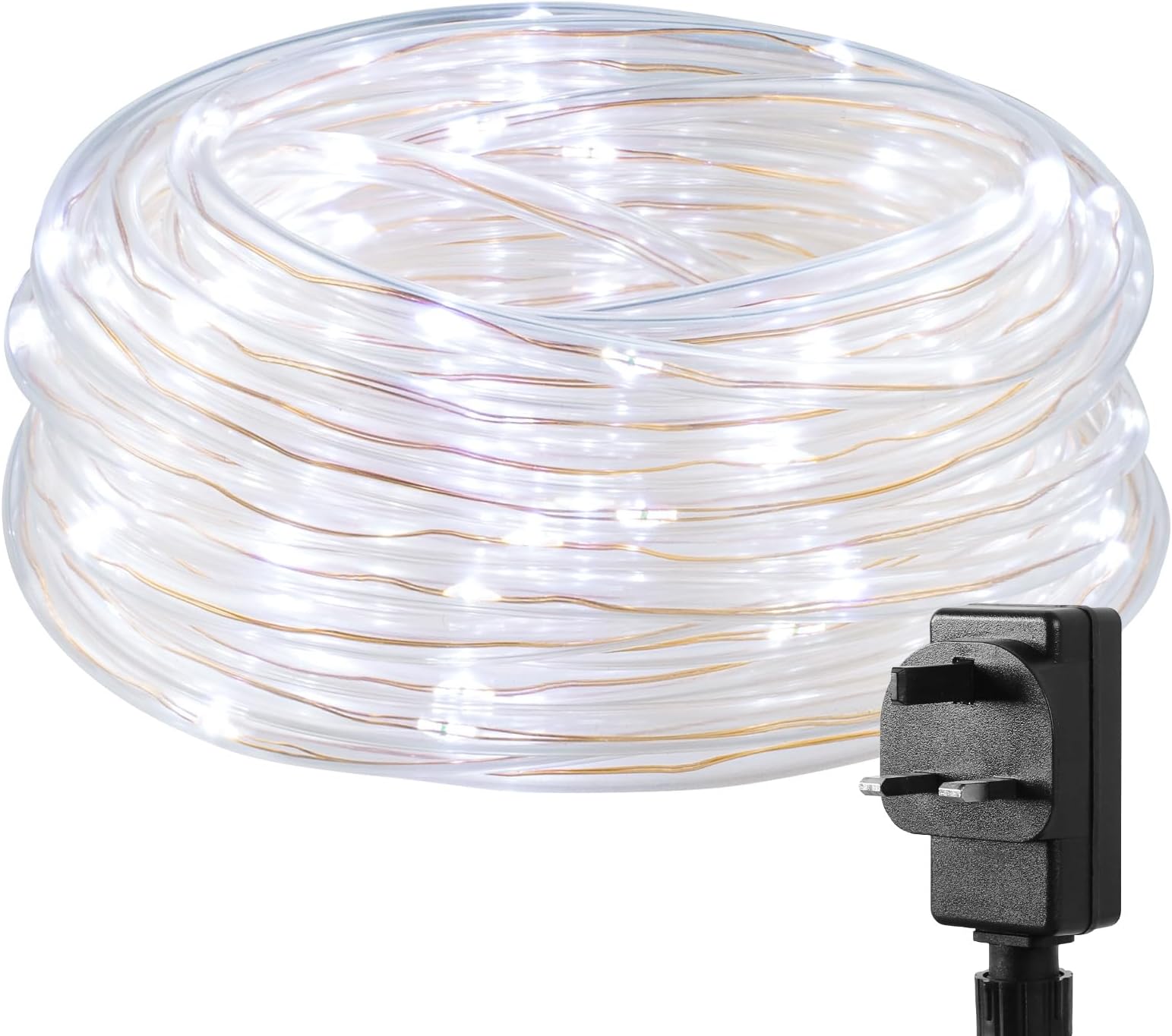 LE 10m Daylight White Rope Lights