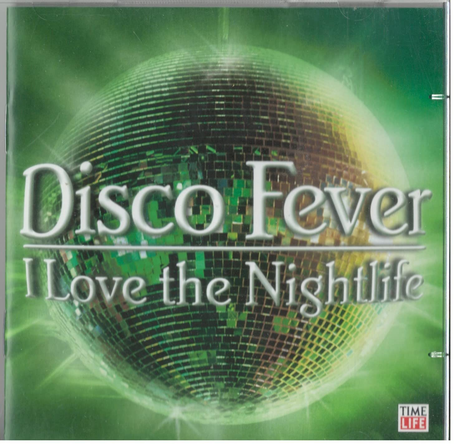 Disco Fever- I Love the Nightlife [Audio CD]