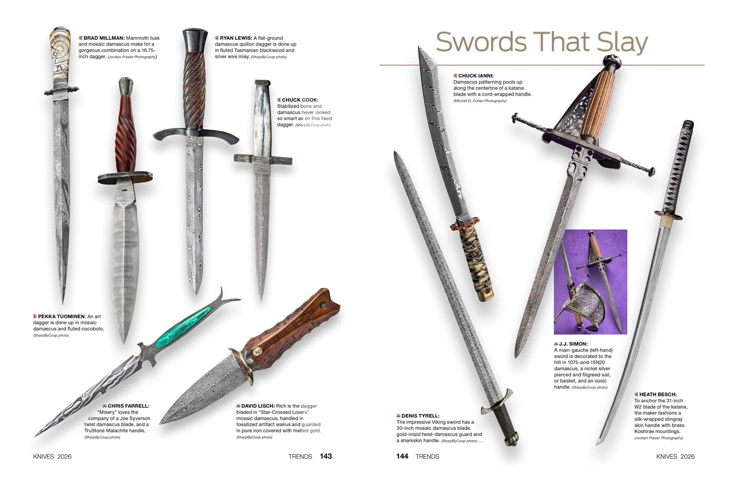 Knives 2026: The World's Greatest Knife Book
