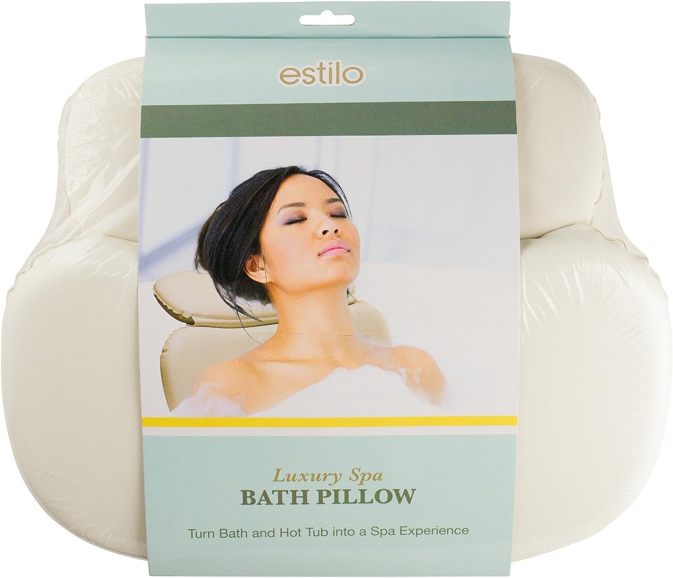 Estilo Luxury Bath and Spa Pillow