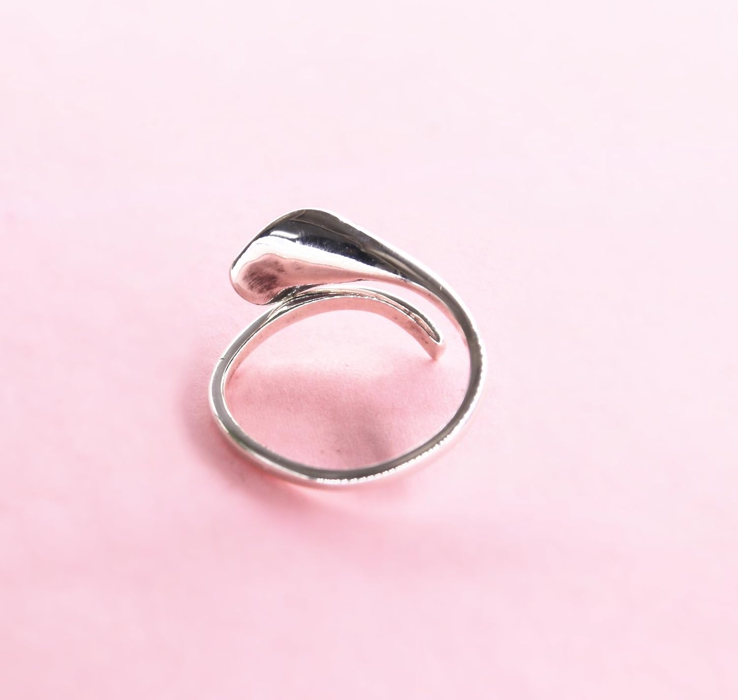 Helen de Lete Vintage 3D Calla Flower 925 Sterling Silver Ring For Women - Image 3