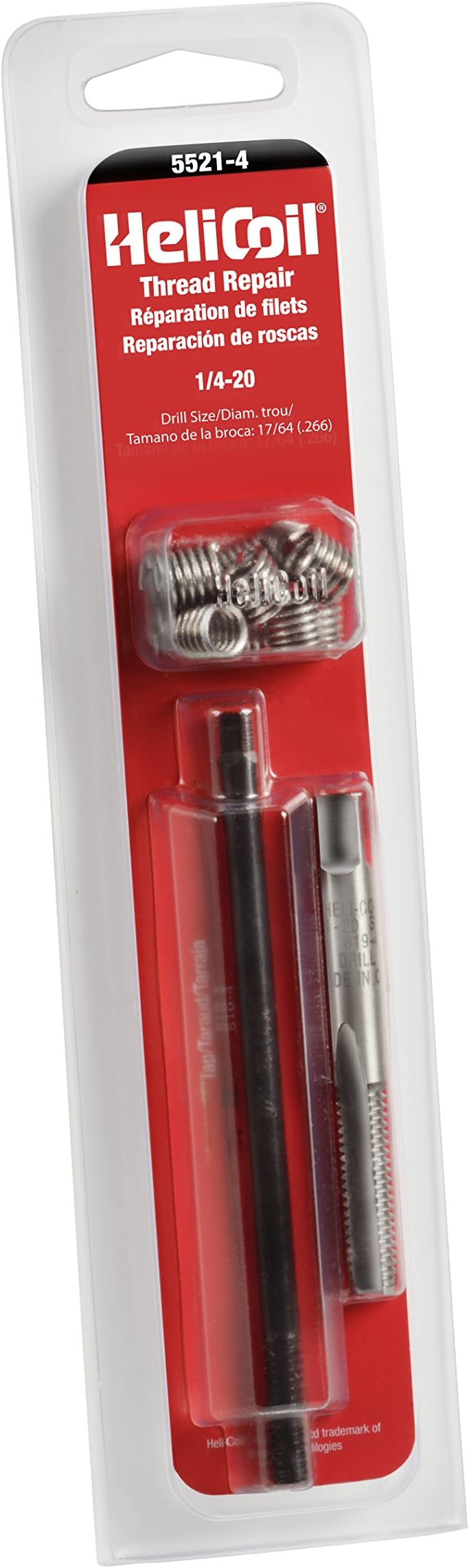 5521-4 1/4-20 Inch Coarse Thread Repair Kit