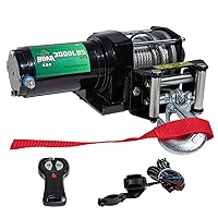 Algopix Similar Product 7 - OFF ROAD BOAR 3000 Lb Winch Electric