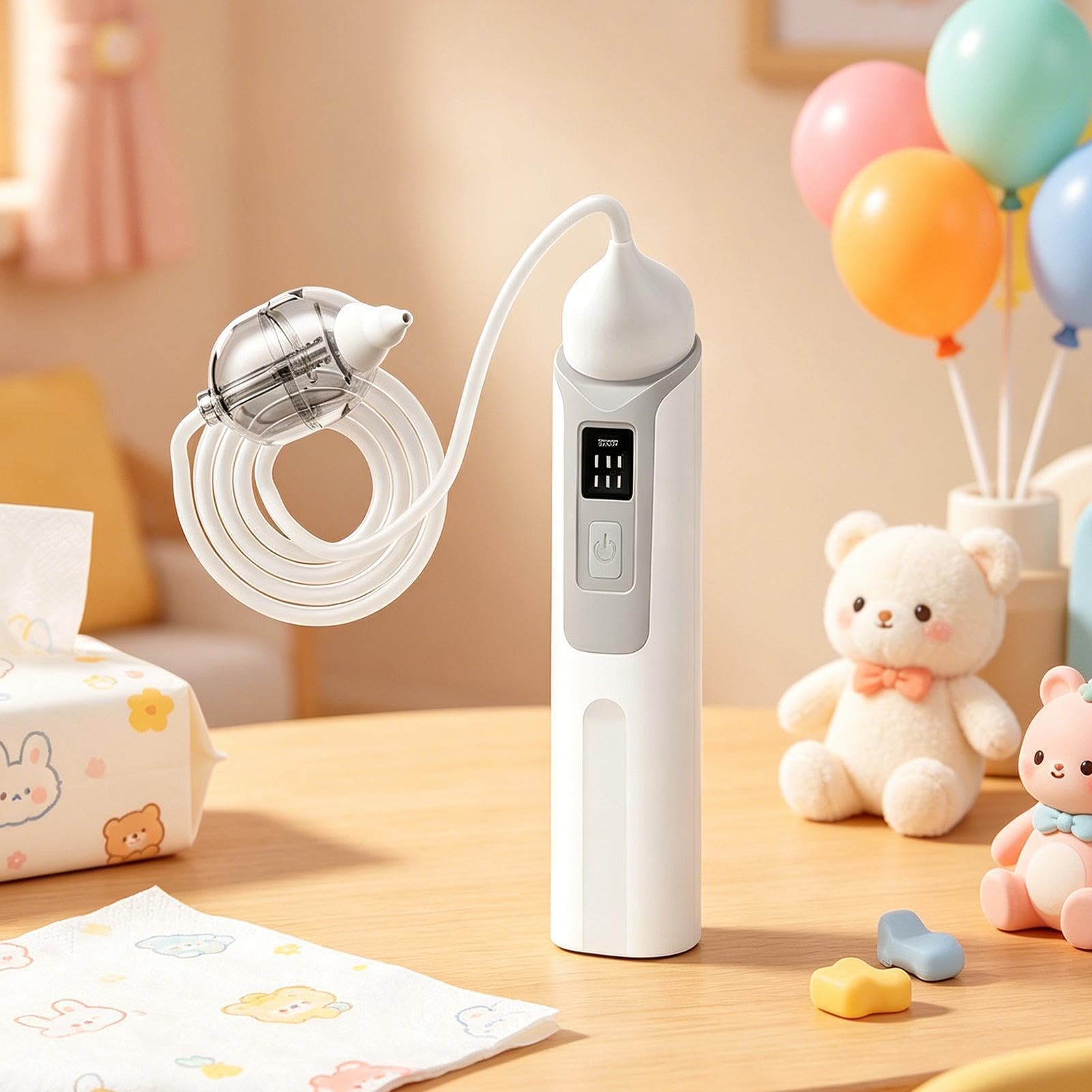 Aspirador nasal eléctrico portátil Nariz pistón