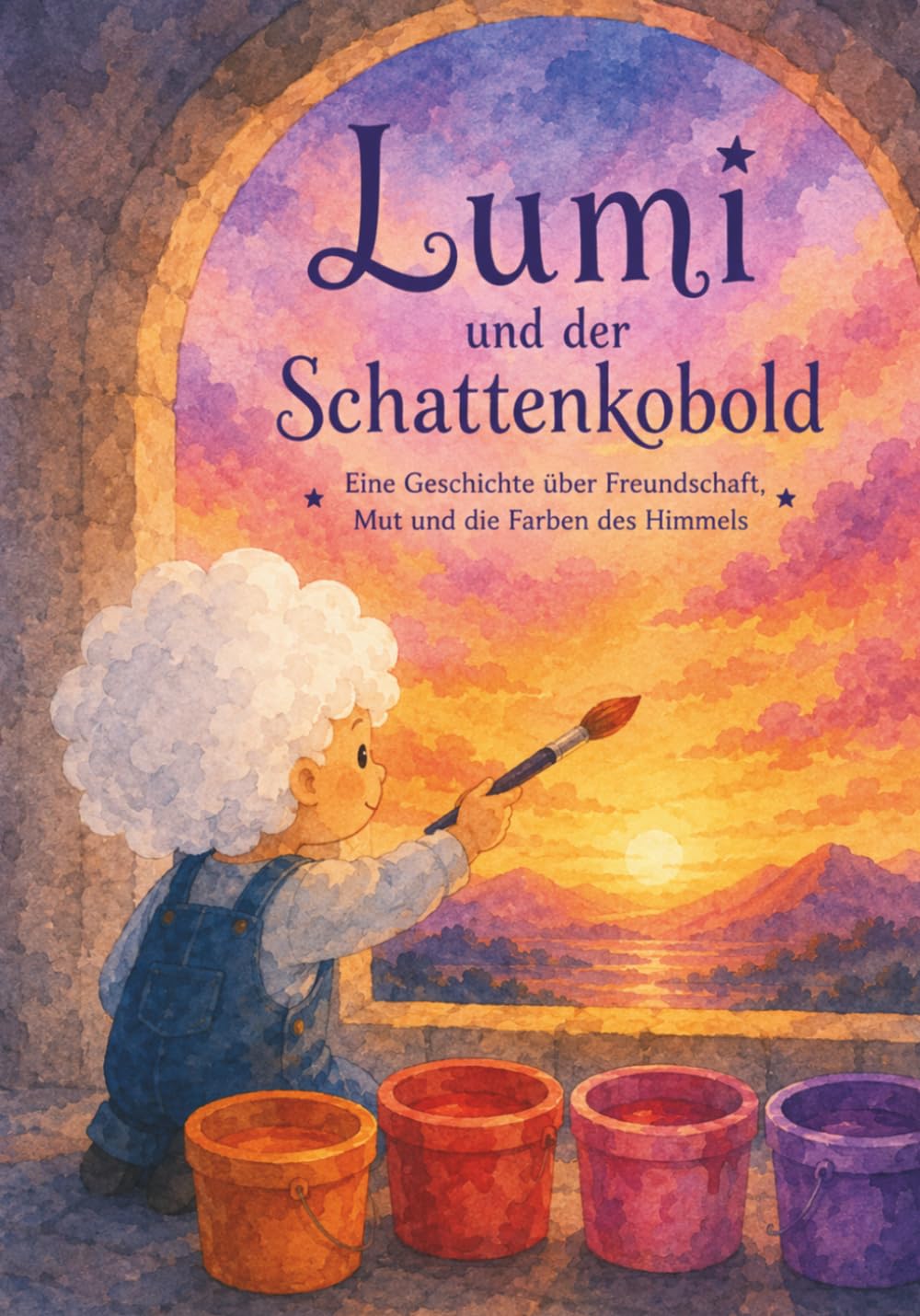 Lumi und der Schattenkobold: Eine Geschichte über Freundschaft, Mut und die Farben des Himmels