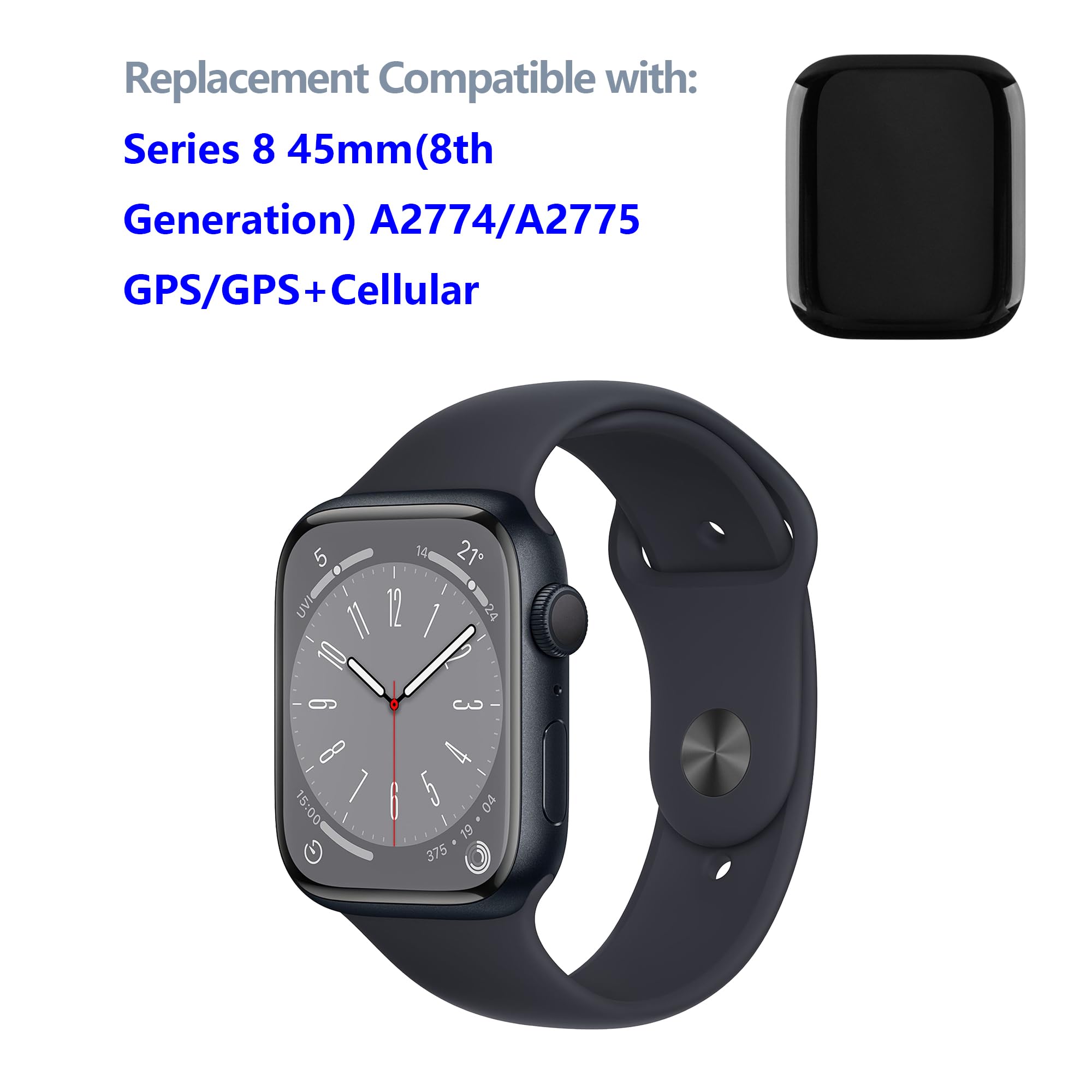 Amazon.com: Swark New LCD Display Compatible with Watch Series 8