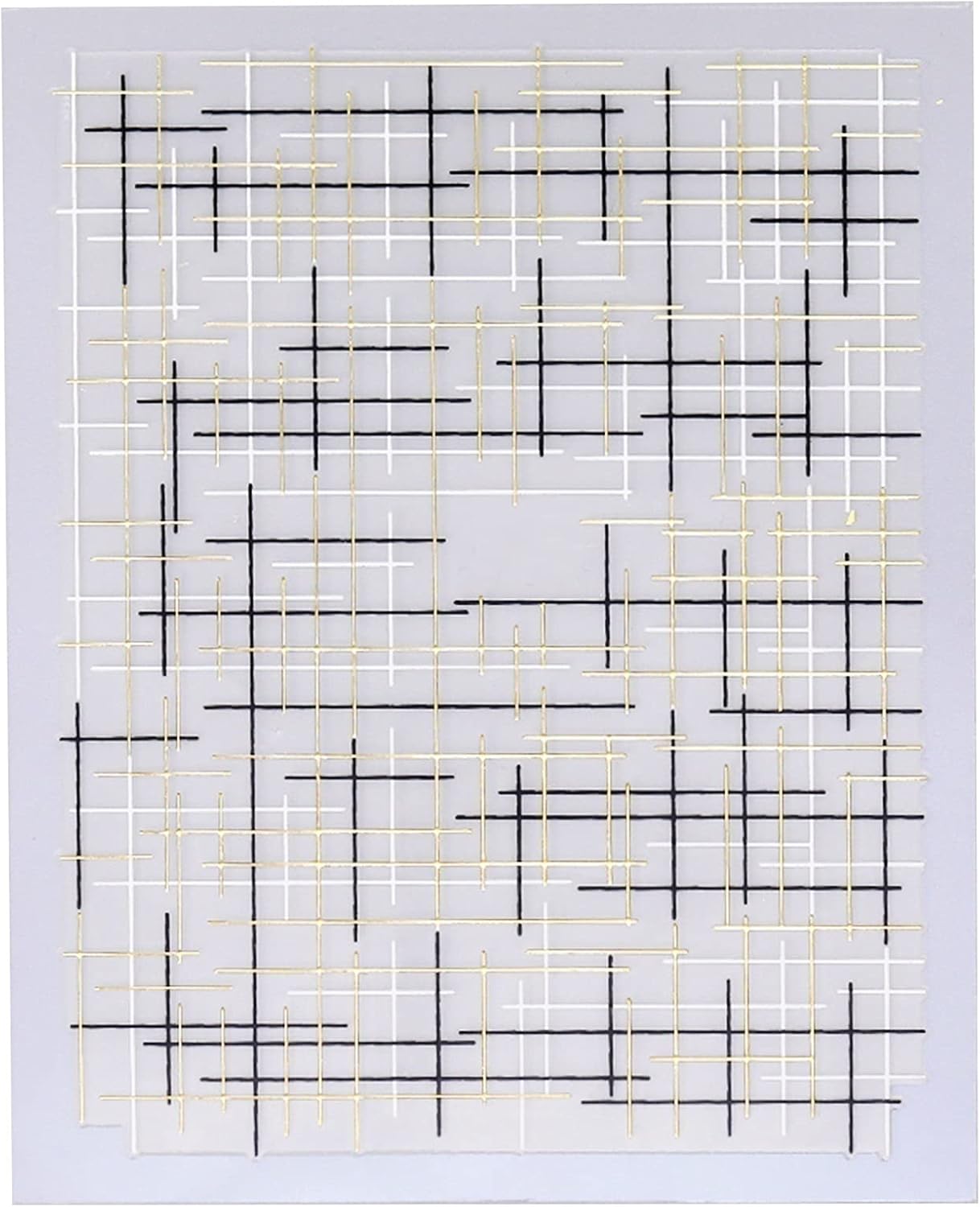 WZRY Nail Sticker, 6 Sheet Curve Stripe Lines Nails Stickers Gradient Adhesive Striping Tape Decal Decoration (Color : 6 Sheet) : Beauty & Personal Care