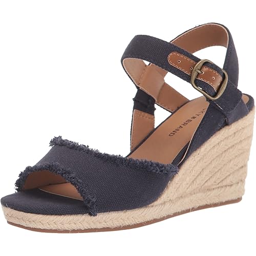 Lucky Brand Women's Mindra Espadrille Wedge Sandal