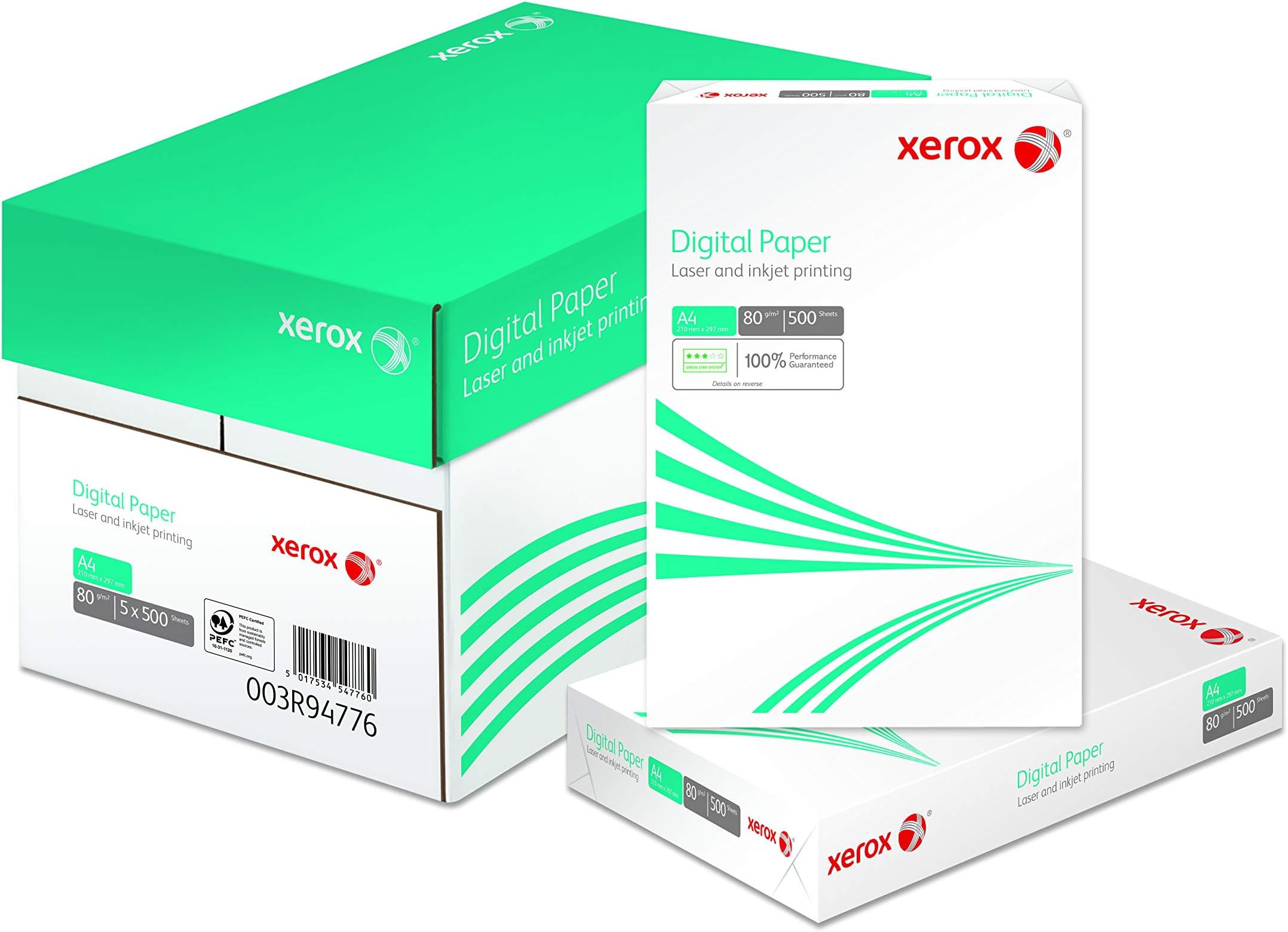 XeroxPrem.Digital Carbonless CFB Yellow 003R98660 A3 297X420mm 80Gm2 1000sh