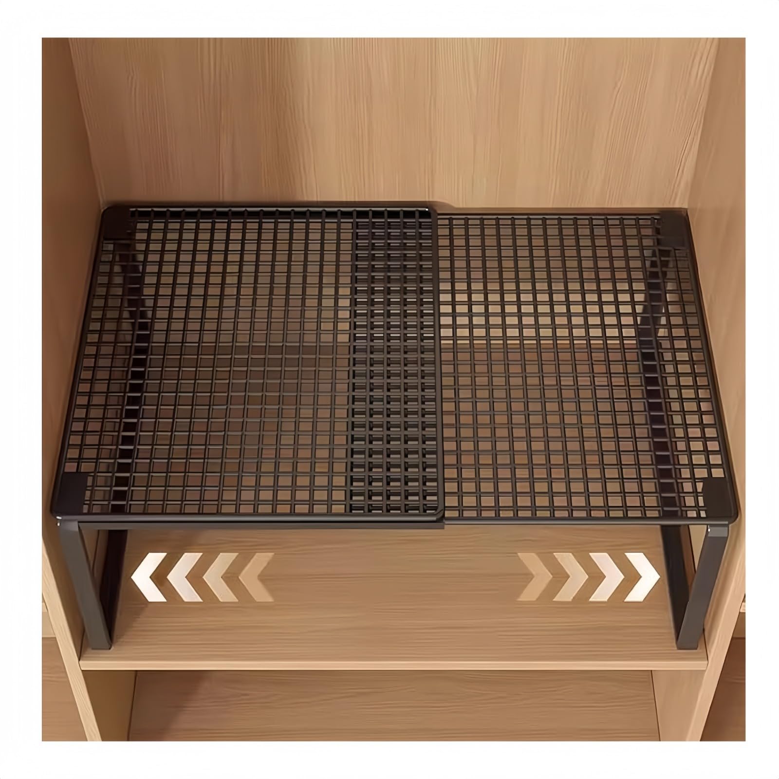 Support d'organisateur de placard extensible et robuste
