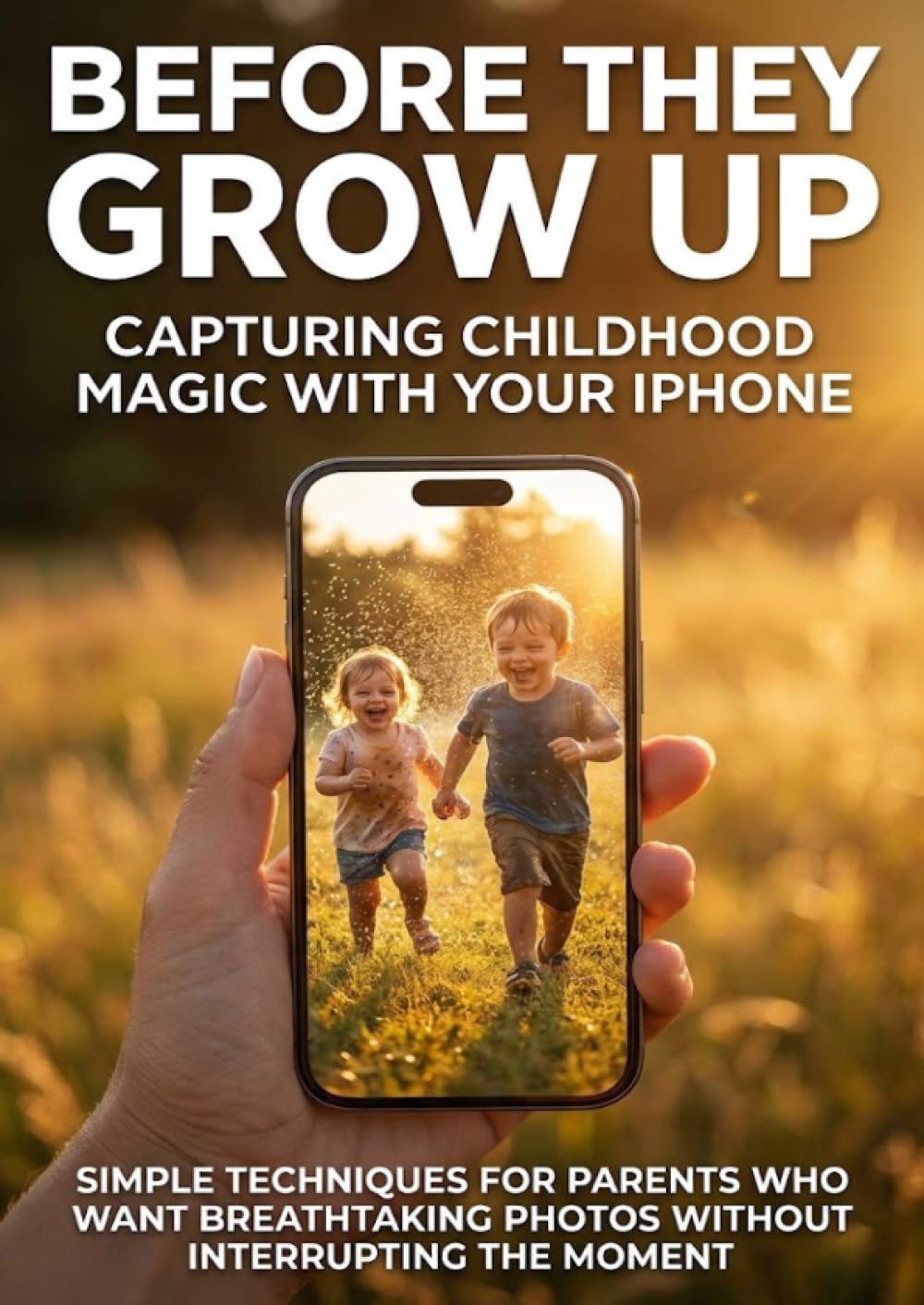 Before They Grow Up: Capturing Childhood Magic With Your iPhone: Simple Techniques for Parents Who Want Breathtaking Photos Without Interrupting the Moment