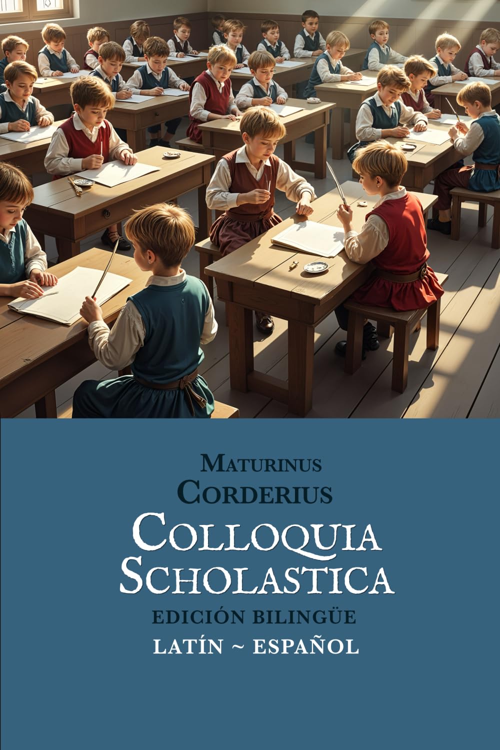 Colloquia Scholastica | Bilingüe | Latín ~ Español: El método de enseñanza de Corderius de 1564