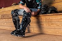 Vista 5 de Mizuno Espinilleras de béisbol samurái juvenil