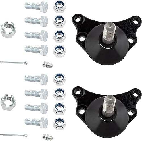 Miniatura 2 de BOXI K9343 Kit de rótula superior delantera para Toyota Pickup 1984-1995 2WD, kit superior de rótula para Toyota T100 1993-1998 2WD, rótula para