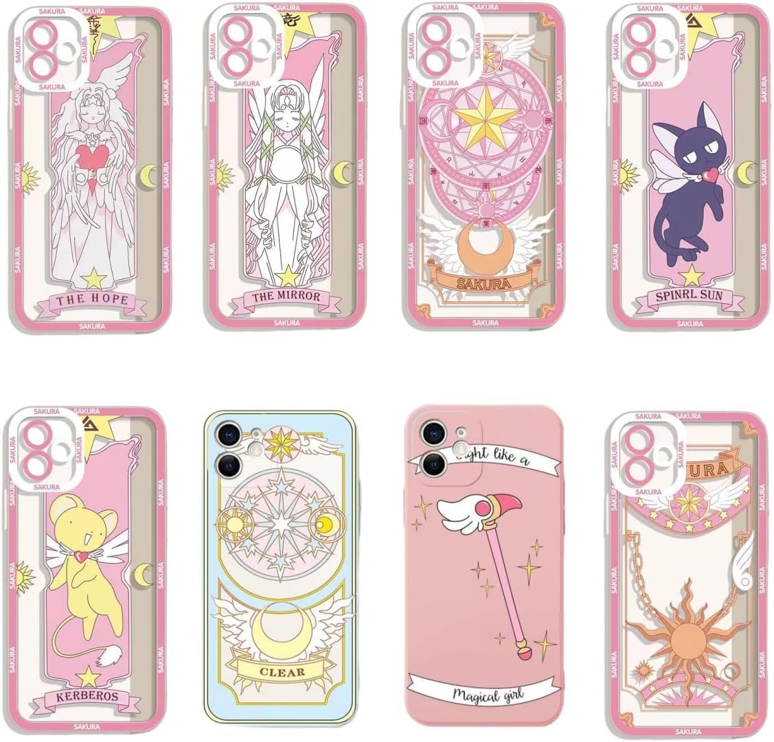 Amazon.co.jp: カードキャプターさくら スマホケース スマホカバー