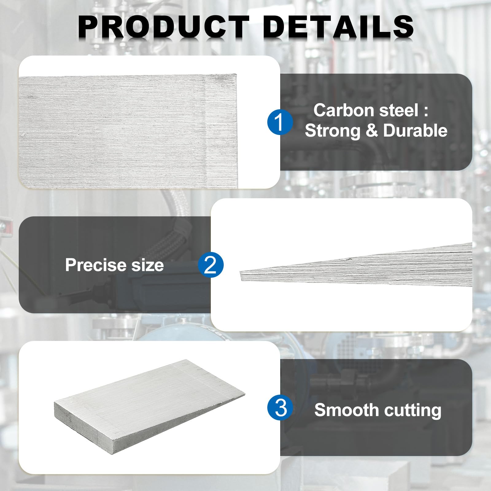 PATIKIL Metal Wedge - Image 3