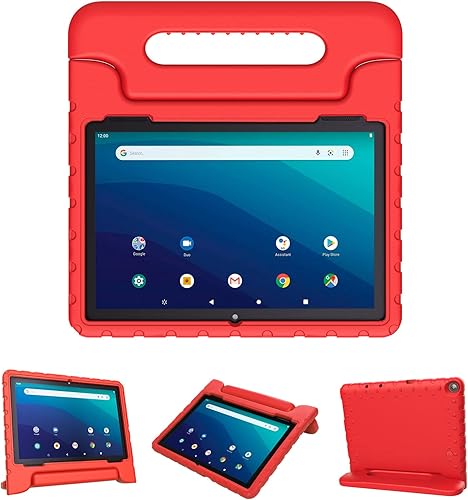 Thoreta Funda infantil para tablet Walmart Onn de 10.1 pulgadas, modelo 100011886 (2 generación, 2020), resistente a prueba de golpes y a prueba de