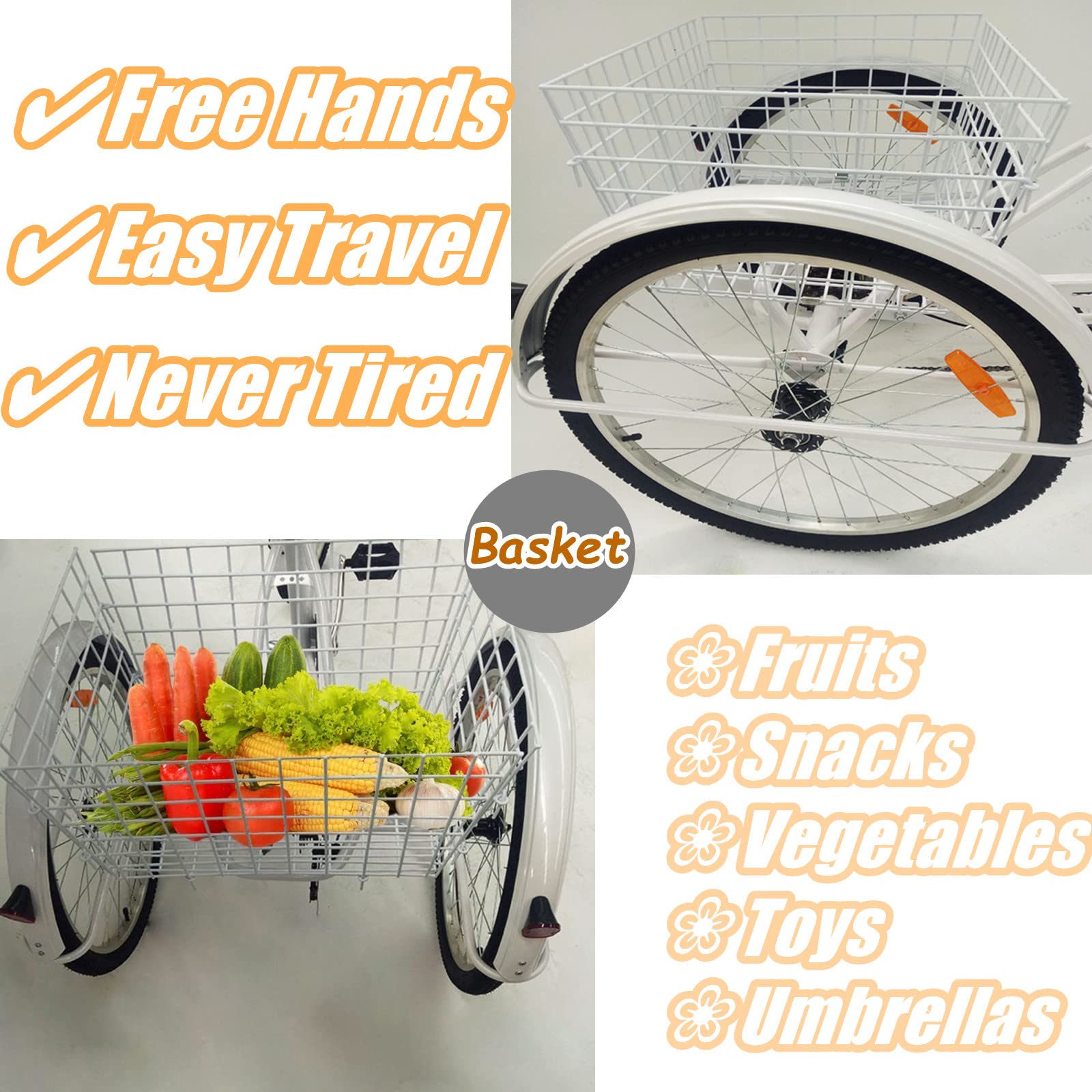 Driewieler 3 in 1 trike - Alles voor de fiets van de beste merken