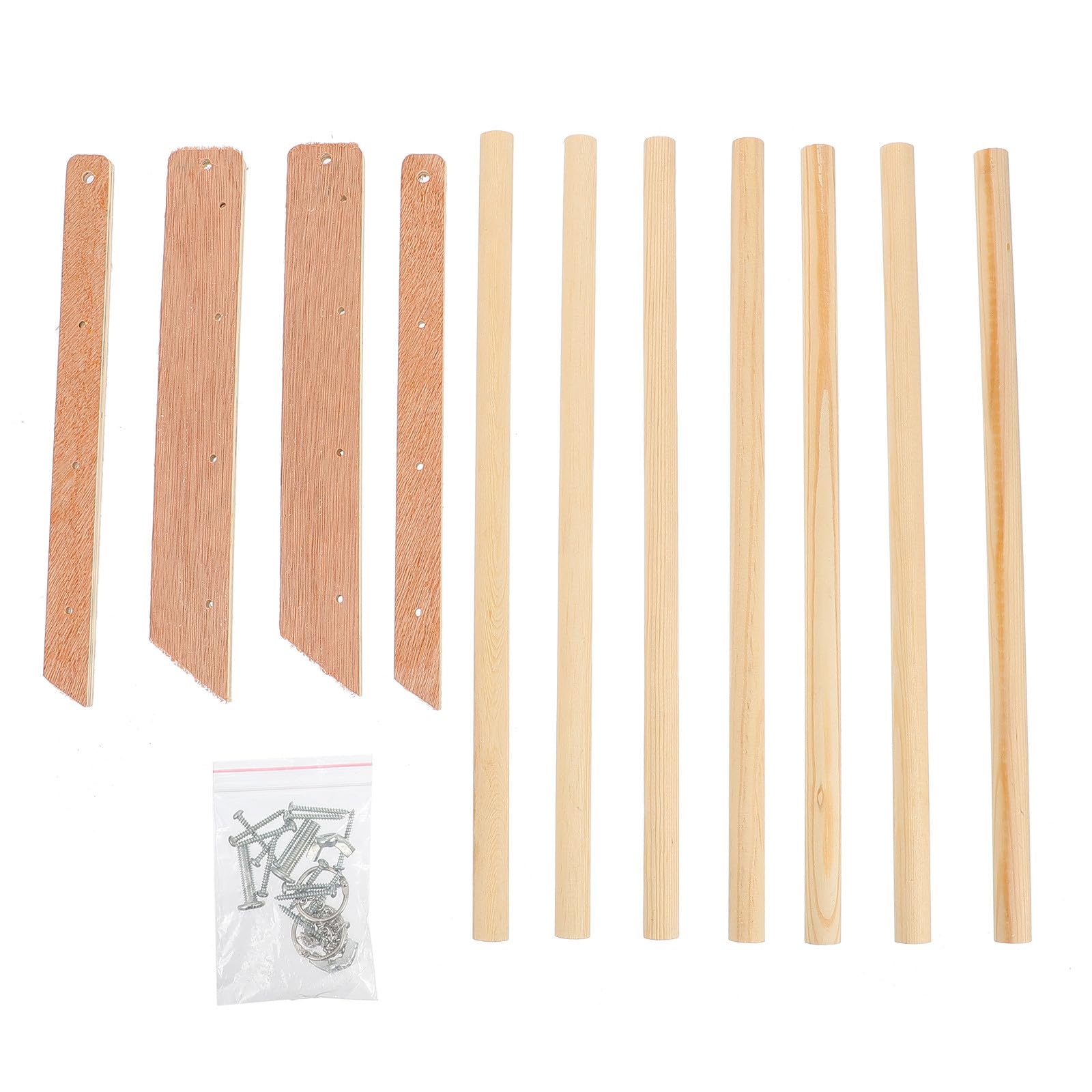 Perchoir pour poules pondeuses en bois naturel robuste pour poulailler