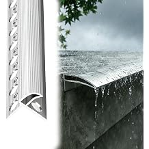Weather Legs Invisible Rain Deflector for Roof Overhangs