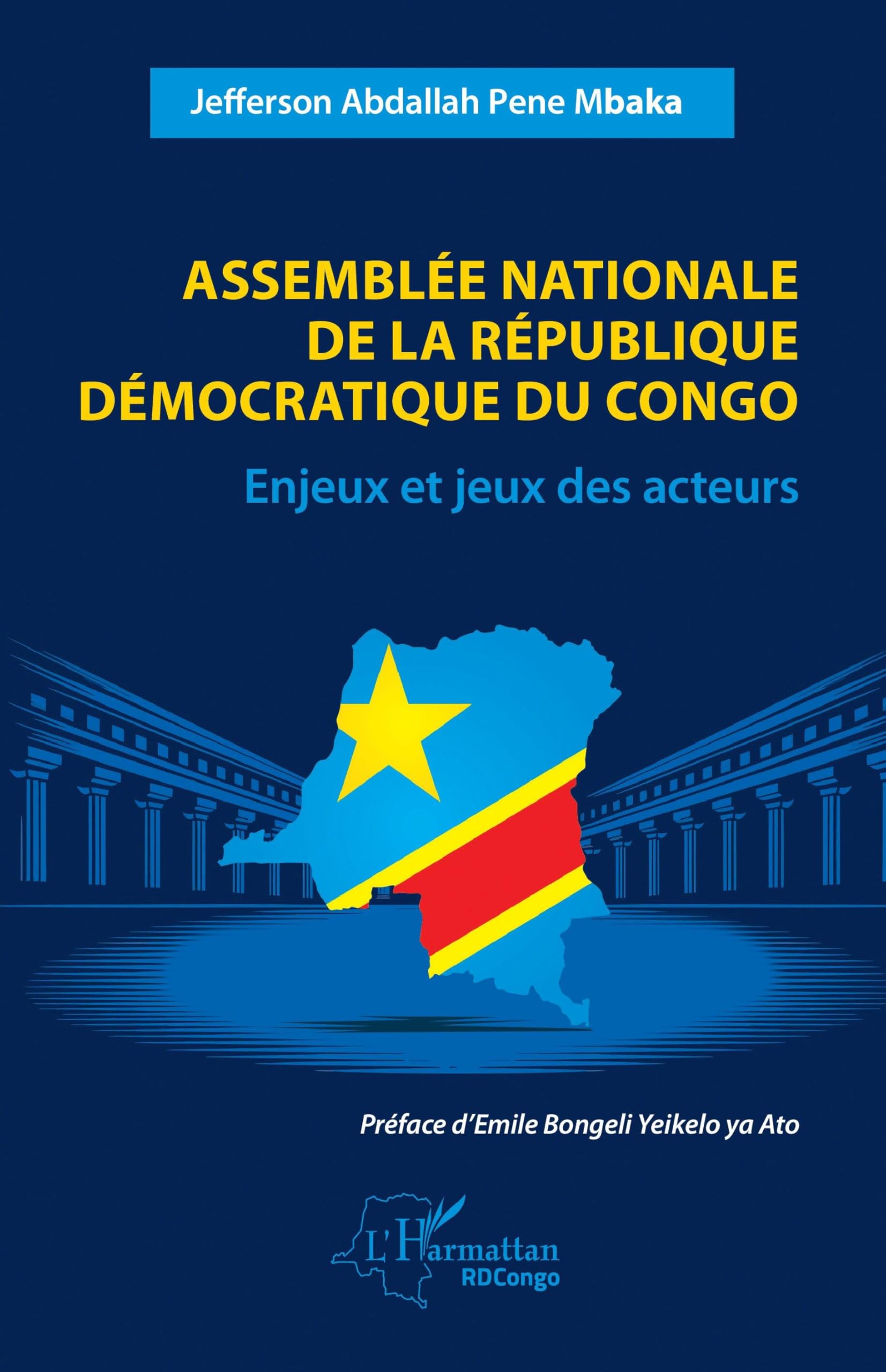 Assemblée nationale de la République démocratique du Congo: Enjeux et jeux des acteurs (Harmattan Rdc)
