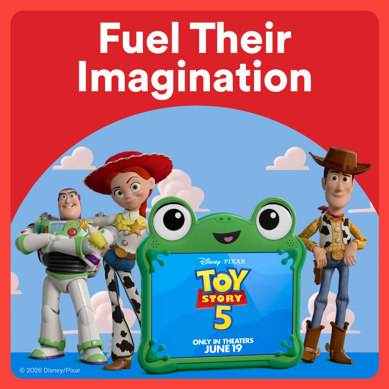 SmartyPants and Disney-Pixar’s Toy Story 5 Kids Multivitamin Gummies, 60 Ct view 3