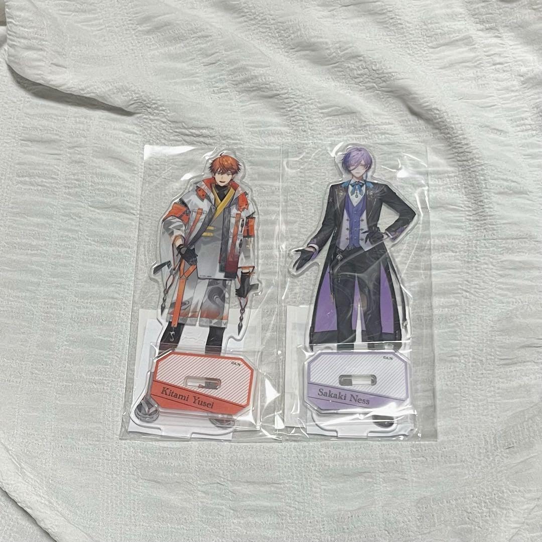 北見遊征 榊ネス アクスタ にじさんじ 3SKM 榊ネス 北見遊征