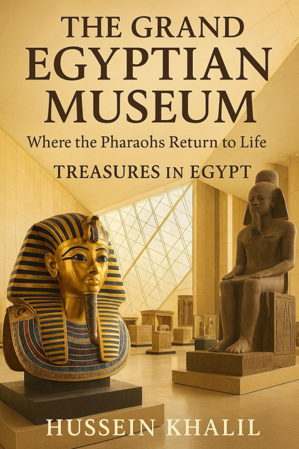 THE GRAND EGYPTIAN MUSEUM: Where the Pharaohs Return to Life | Treasures in Egypt