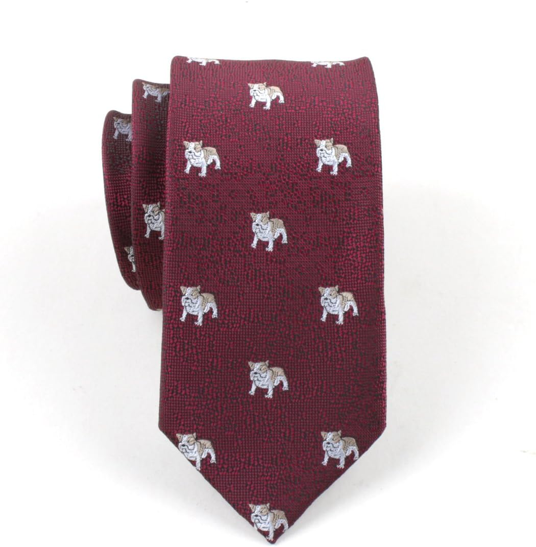 Animal Ties, Weave Necktie, Automobile Tie, men work tie, birthday present