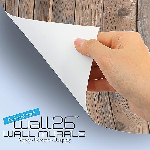 Miniatura 2 de wall26 - Papel tapiz autoadhesivo de la serie de murales grandes (100 x 144 pulgadas, obra de arte - 16)