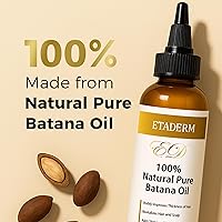 Vista 3 de ETADERM Aceite de batana crudo para el crecimiento del cabello, aceite natural para el crecimiento del cabello y solución para el cuidado