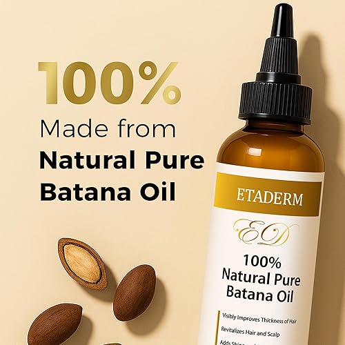 Miniatura 3 de ETADERM Aceite de batana crudo para el crecimiento del cabello, aceite natural para el crecimiento del cabello y solución para el cuidado del