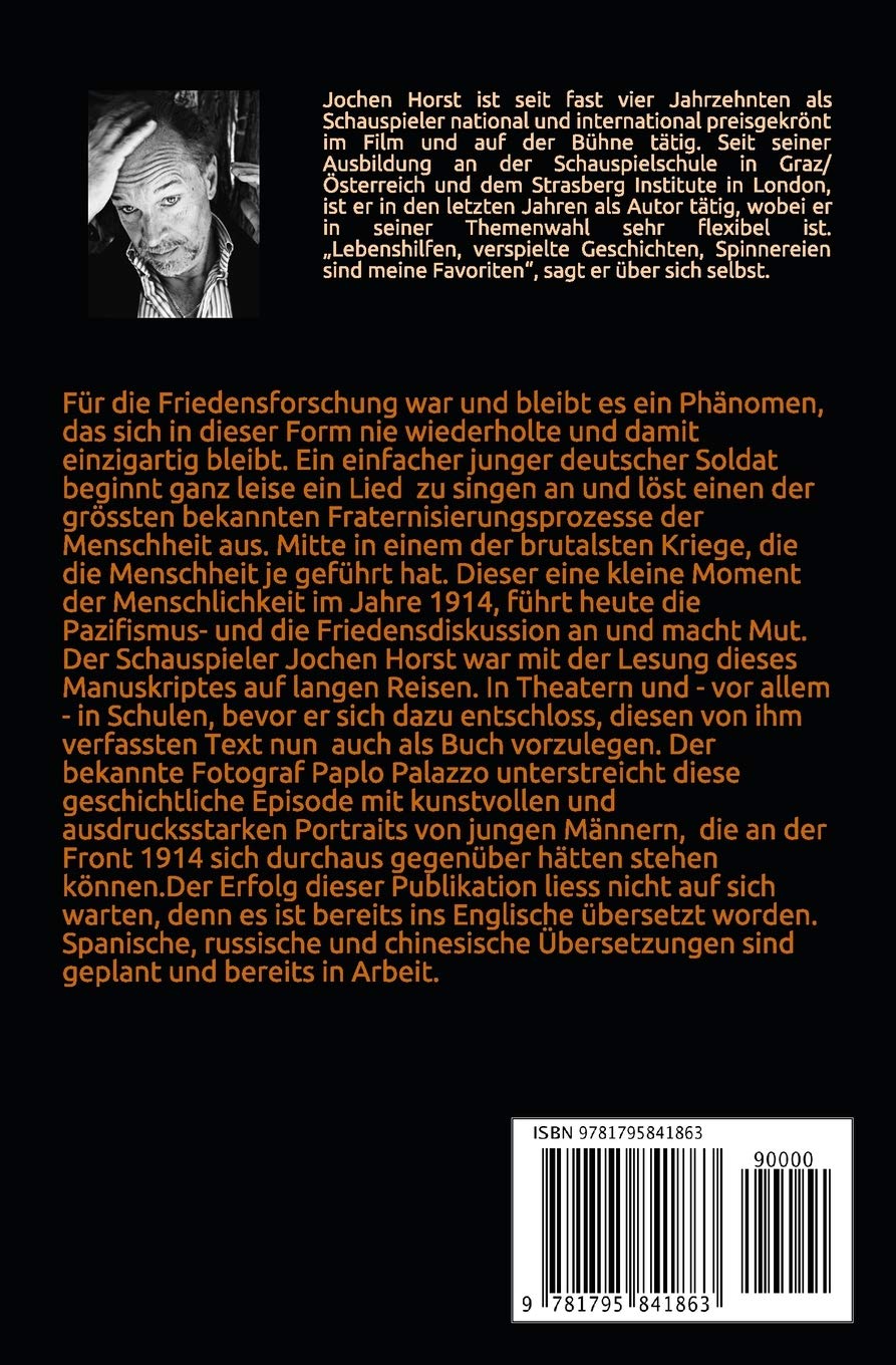 Krieg & Frieden: Der Weihnachtsfrieden von 1914 (German Edition)