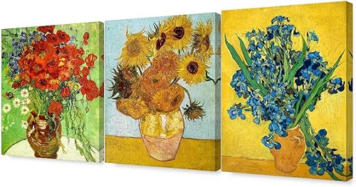 Vista 448 de DECORARTS - Almond Blossom Tree - Vincent Van Gogh Art Reproduction. Giclee Canvas Prints Wall Art for Home Decor 30x24