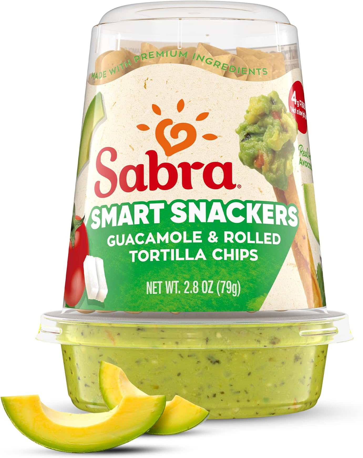 Sabra Snackers, Guacamole Snackers, Plant-Based, 2.8 Ounce