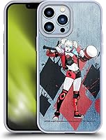 Vista 21 de Head Case Designs Funda de gel suave con licencia oficial de Batman DC Comics Bubblegum Harley Quinn Graphics compatible con Apple iPhone 7