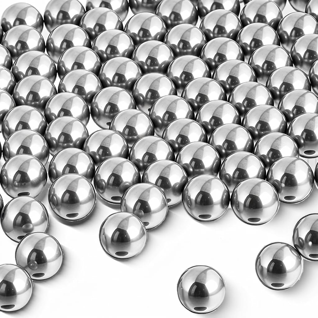 304 Stainless Steel Mixing Bearings 100 Piece 4 mm for Paint